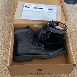 🛑 men’s supply lab boots NIB 🛑 size 9.5 men’s